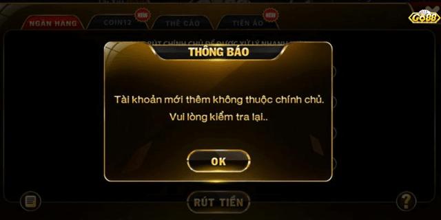 Bảo Mật Tài Khoản Go88